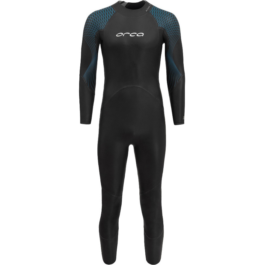 2024 Orca Männer Athlex Flex Triathlon Neoprenanzug MN55TT43 - Blue Flex